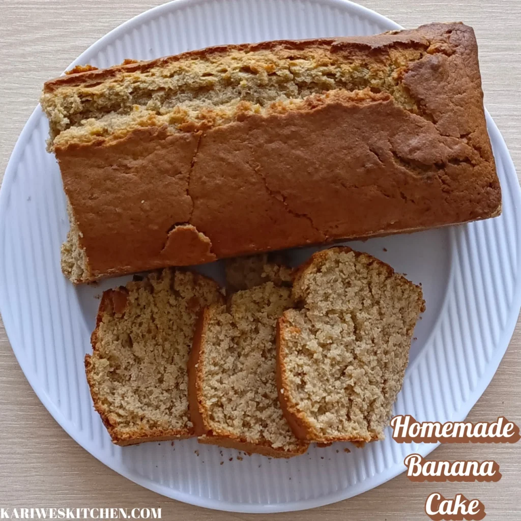 Easy Homemade Banana Cake Recipe the comfort of homemade banana cake a story of sweet simplicity