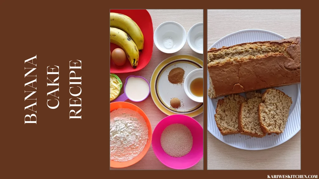 the comfort of homemade banana cake a story of sweet simplicity
