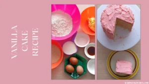 the vanilla cake that feels like home