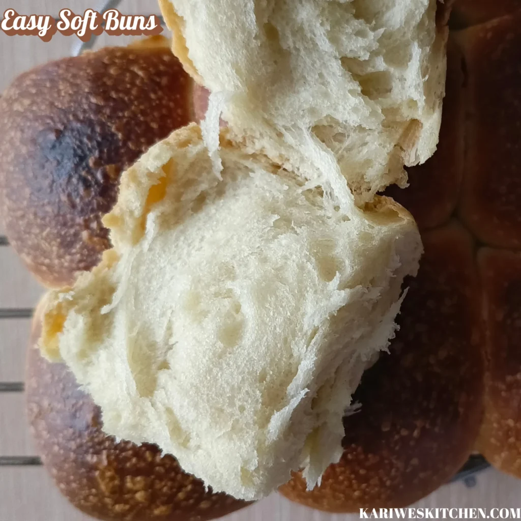 Easy Soft Buns Recipe The Secret to Perfectly Soft Homemade Buns: A Warm Kitchen Story Worth Sharing