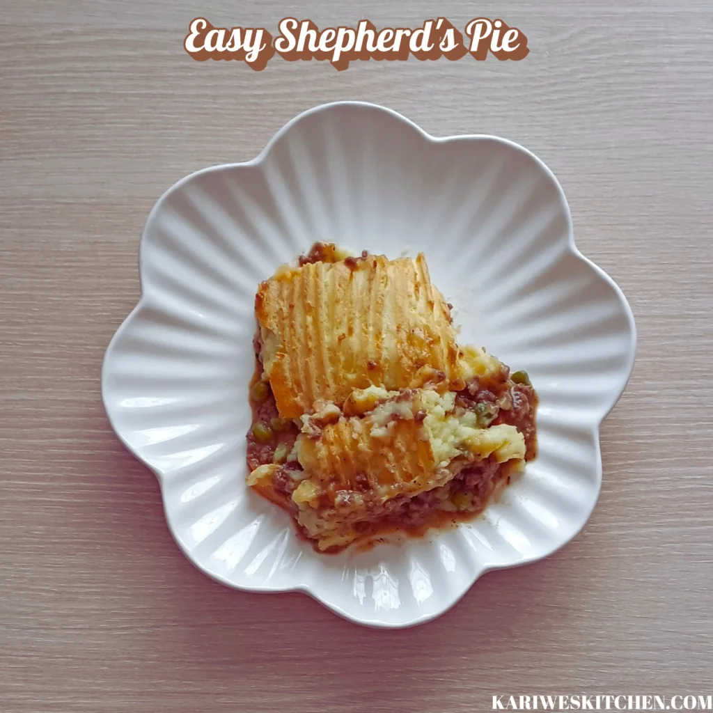 Easy Homemade Shepherd’s Pie Recipe Shepherd’s Pie Recipe: The Comfort Food That Always Feels Like Home