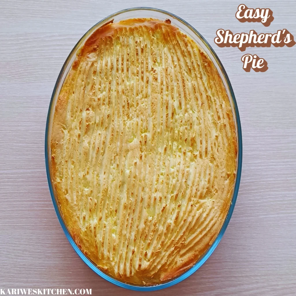 Easy Homemade Shepherd’s Pie Recipe Shepherd’s Pie Recipe: The Comfort Food That Always Feels Like Home