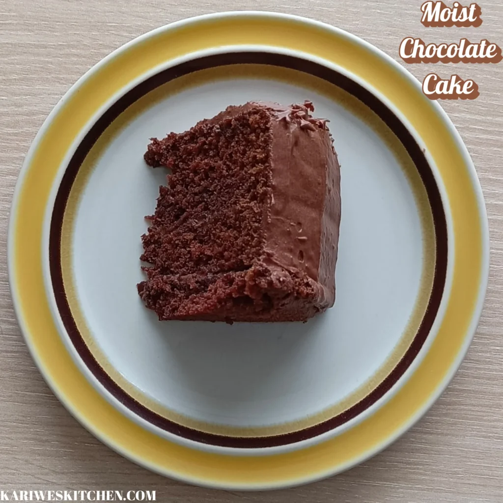 Easy Moist Chocolate Cake Recipe The Ultimate Homemade Chocolate Cake Recipe: Rich, Moist, and Perfect for Every Occasion