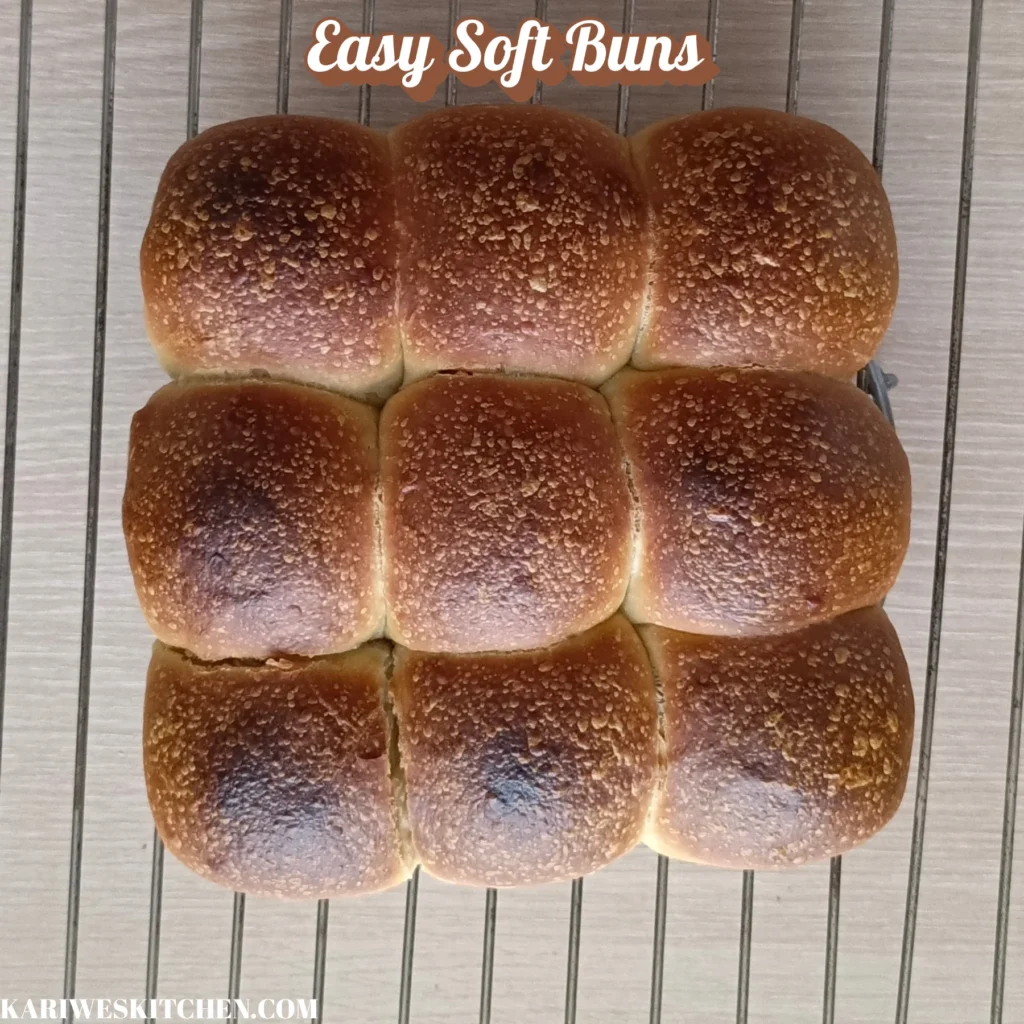 Easy Soft Buns Recipe The Secret to Perfectly Soft Homemade Buns: A Warm Kitchen Story Worth Sharing