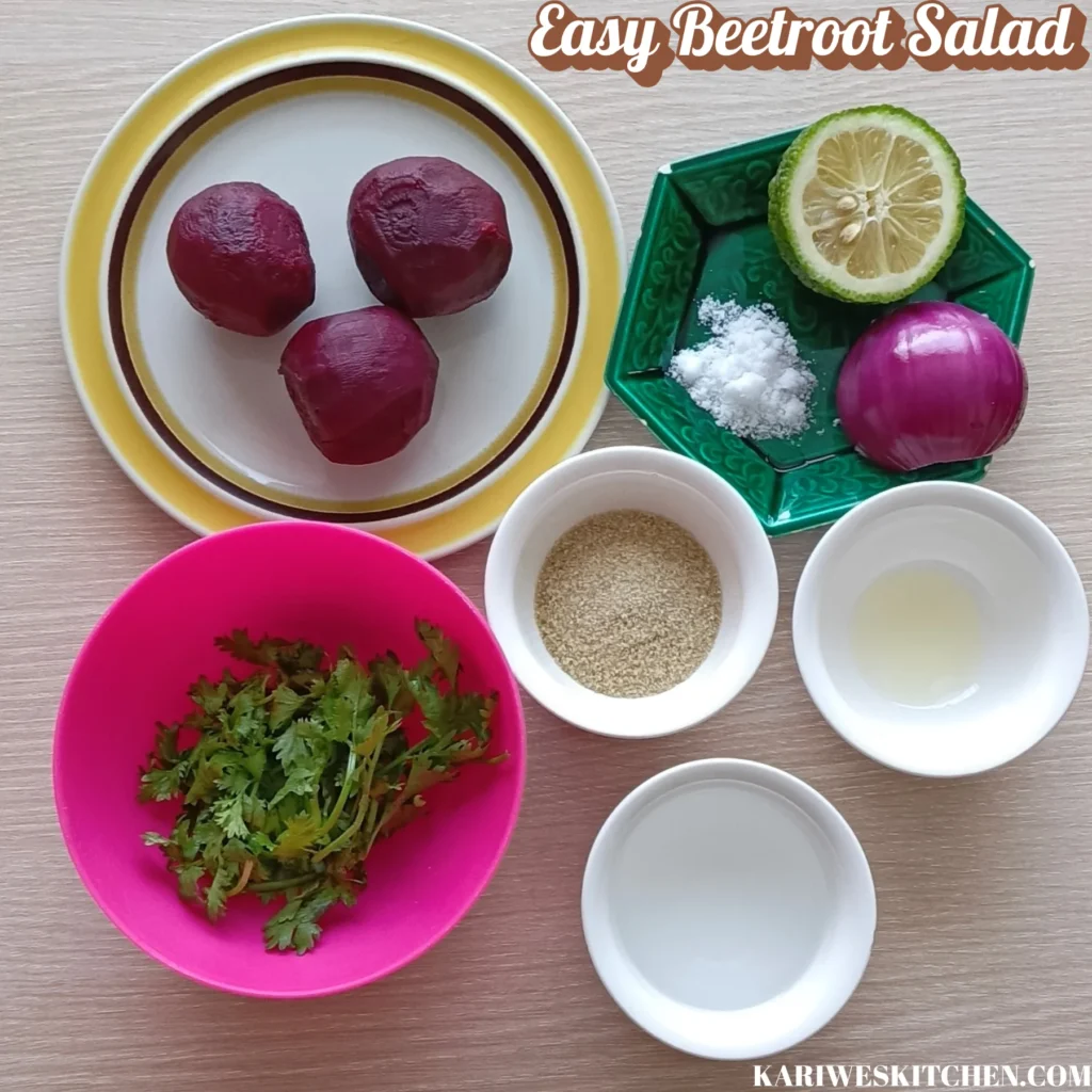 The Bright, Tangy Beetroot Salad That Turned a Simple Meal Into Something Special