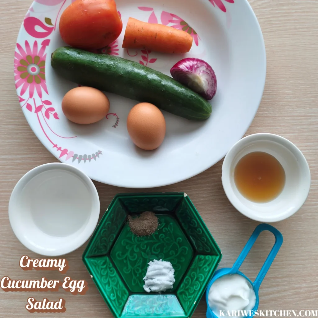 Creamy Cucumber Egg Salad Recipe Creamy Cucumber Egg Salad: The Refreshing Homemade Recipe That Always Brings People Together