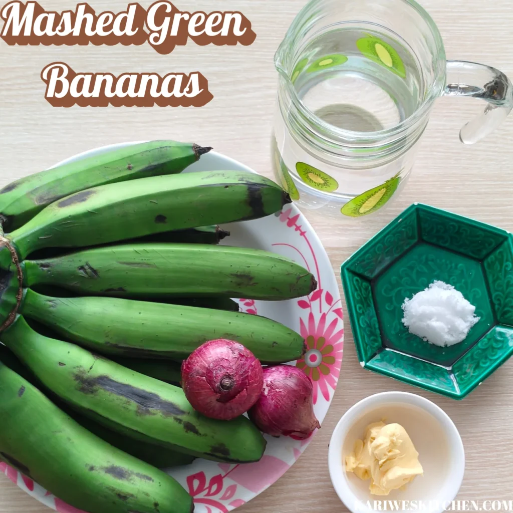 Mashed Green Bananas: A Simple Comfort Food That Brings Back Home Memories