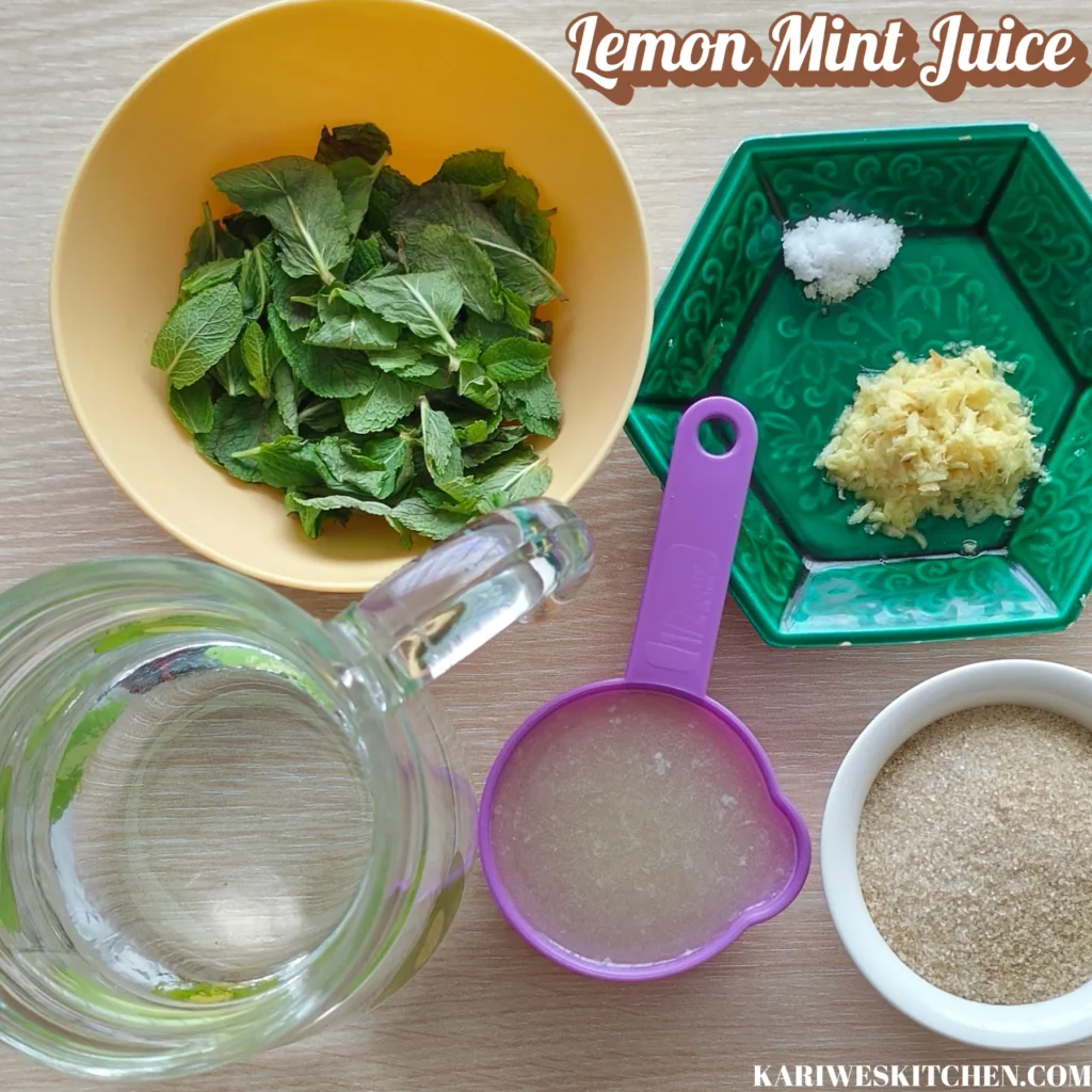 Refreshing Lemon Mint Juice Recipe Refreshing Lemon Mint Juice: The Homemade Drink That Turns Ordinary Days into Fresh Memories