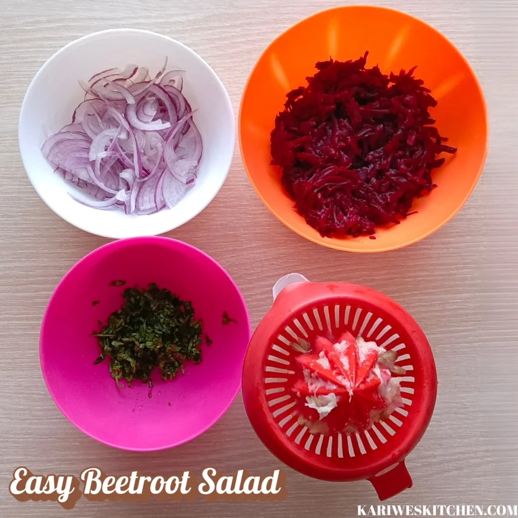 The Bright, Tangy Beetroot Salad That Turned a Simple Meal Into Something Special