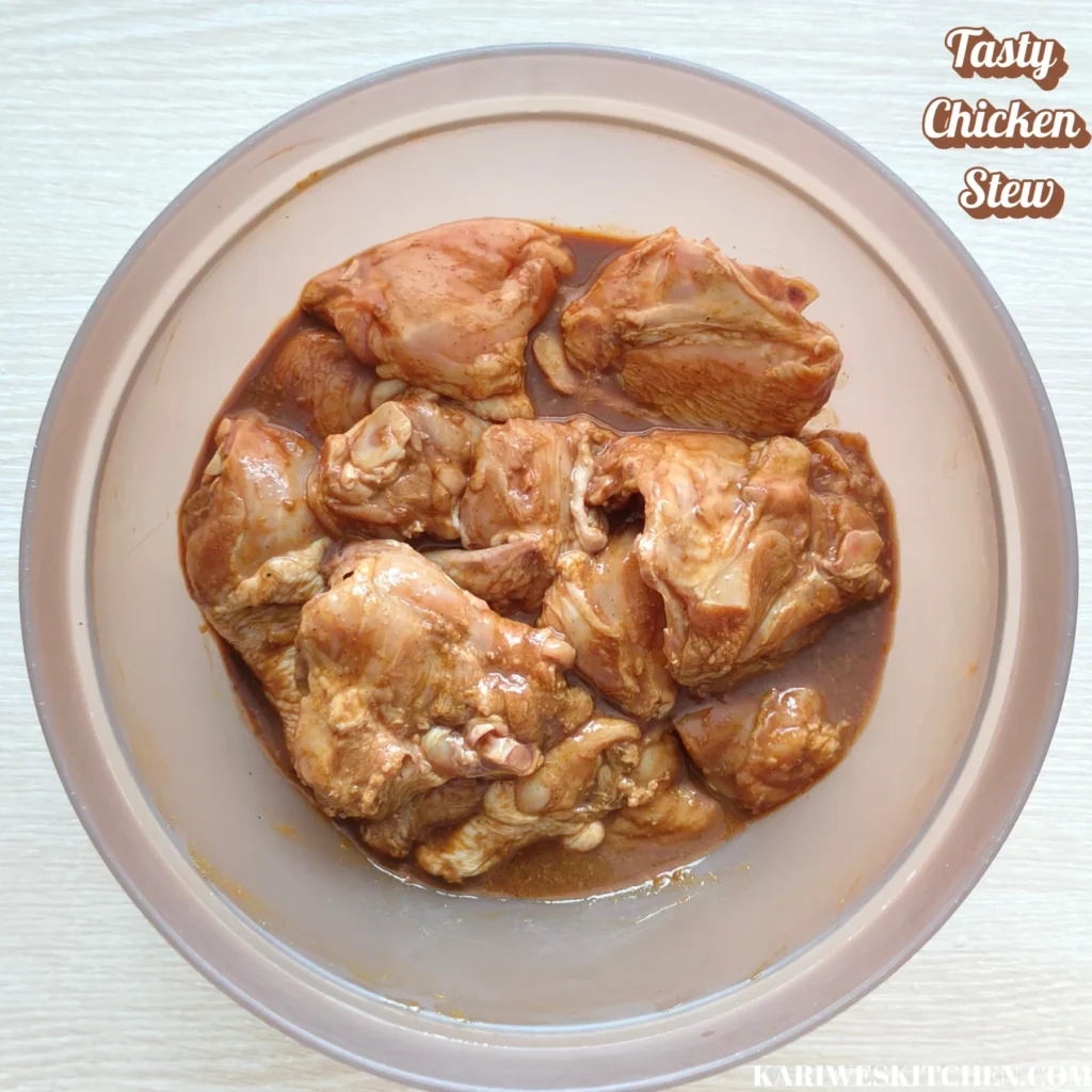 Tasty Chicken Stew: The Comforting Homemade Recipe That Brings Everyone to the Table