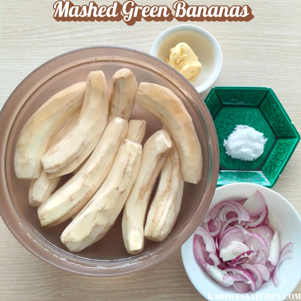 Mashed Green Bananas: A Simple Comfort Food That Brings Back Home Memories