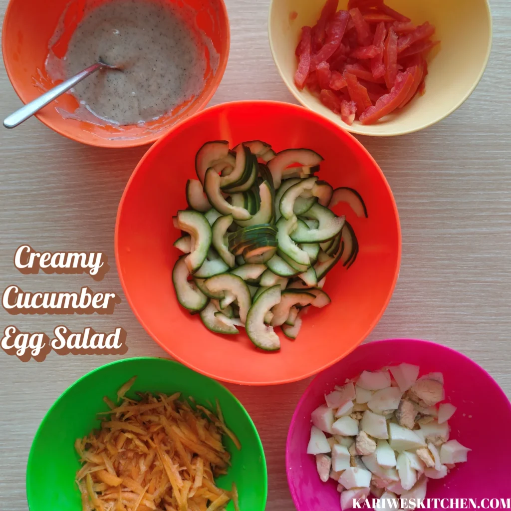 Creamy Cucumber Egg Salad Recipe Creamy Cucumber Egg Salad: The Refreshing Homemade Recipe That Always Brings People Together