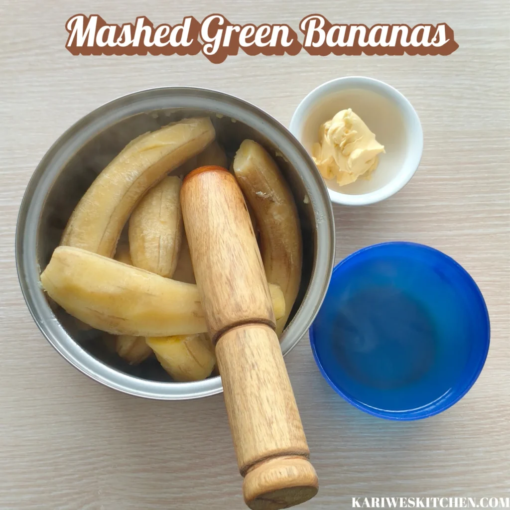 Mashed Green Bananas: A Simple Comfort Food That Brings Back Home Memories