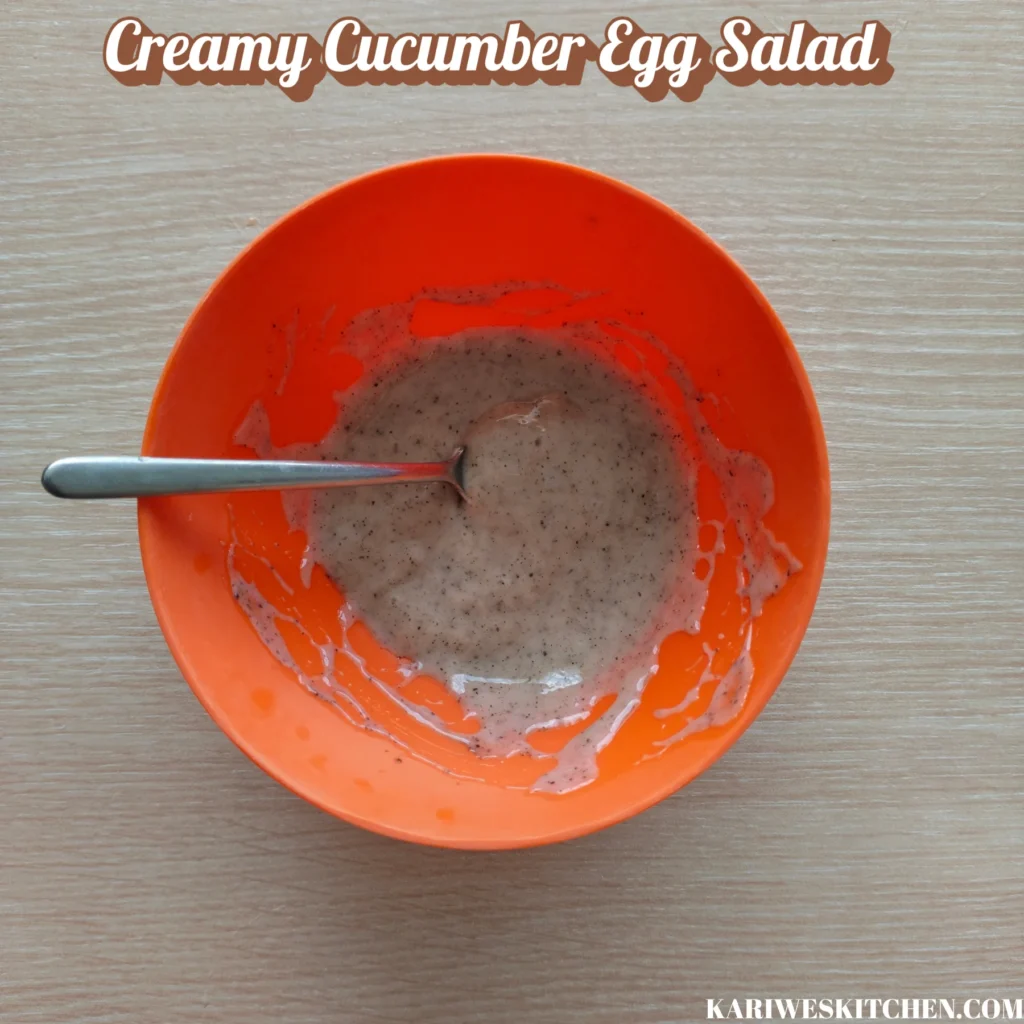 Creamy Cucumber Egg Salad Recipe Creamy Cucumber Egg Salad: The Refreshing Homemade Recipe That Always Brings People Together