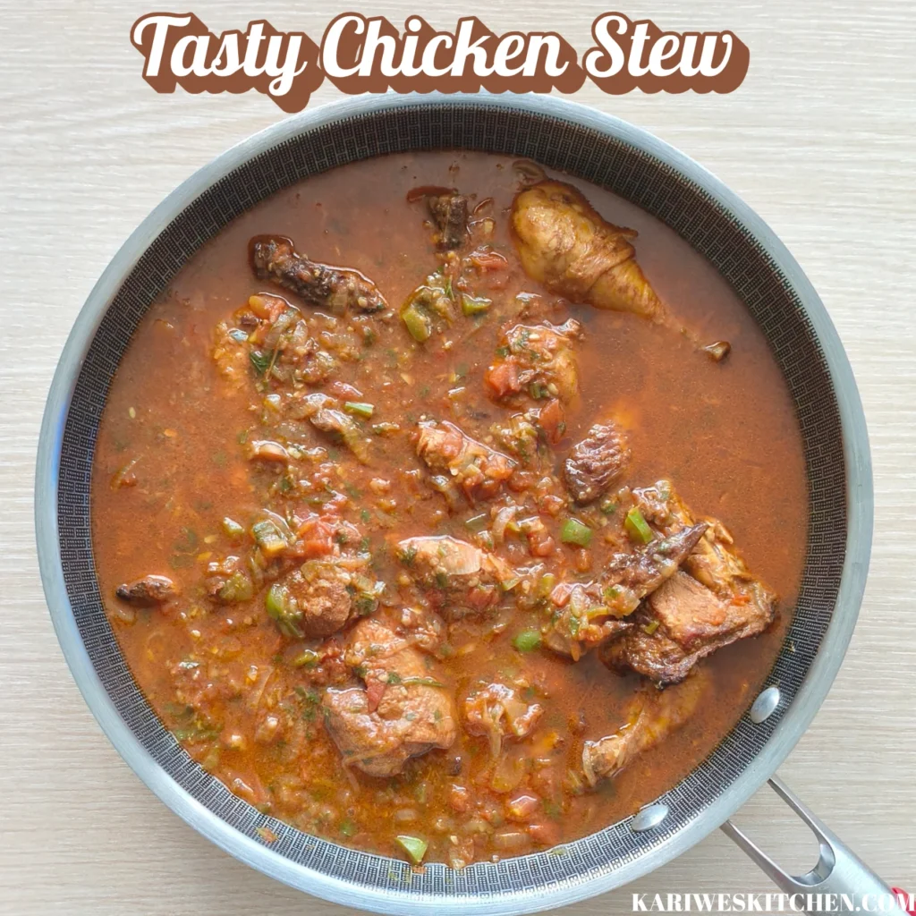 Tasty Chicken Stew: The Comforting Homemade Recipe That Brings Everyone to the Table