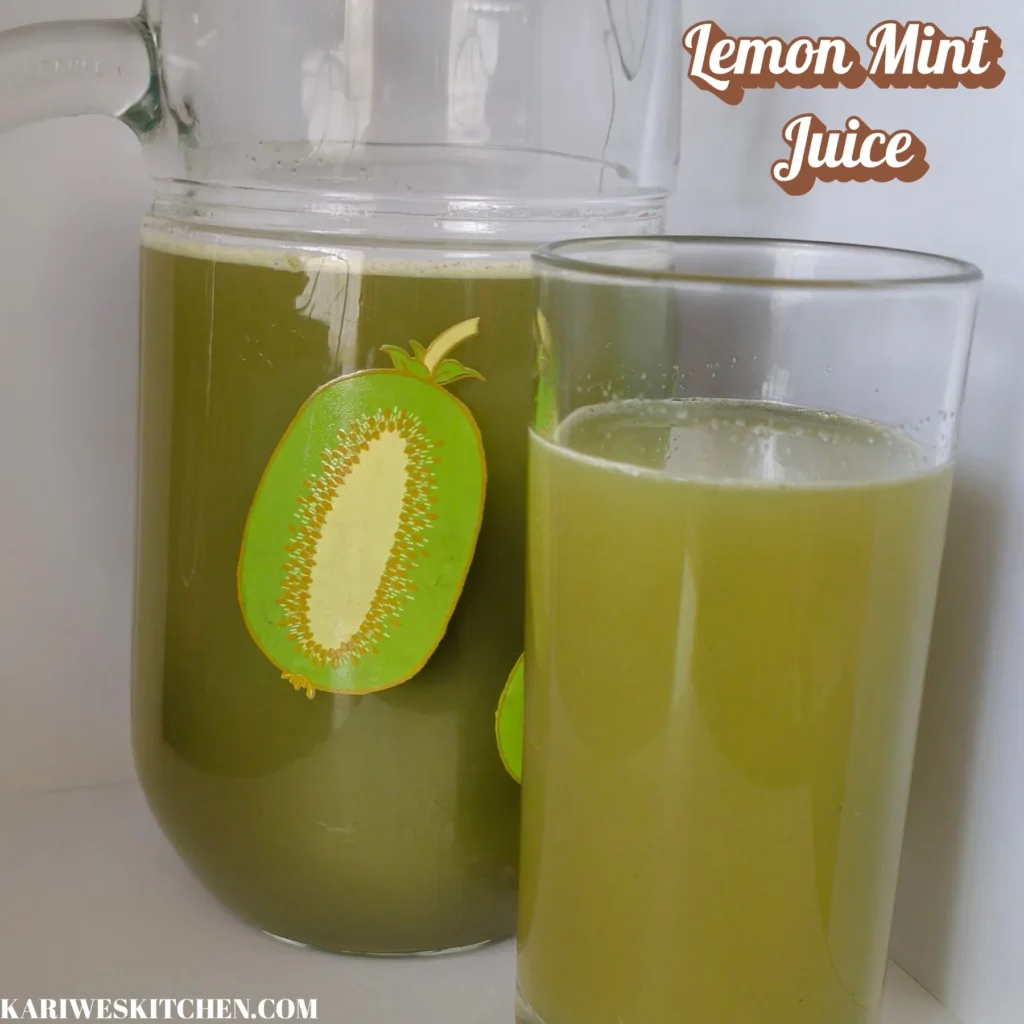 Refreshing Lemon Mint Juice Recipe Refreshing Lemon Mint Juice: The Homemade Drink That Turns Ordinary Days into Fresh Memories
