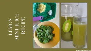 refreshing lemon mint juice the homemade drink that turns ordinary days into fresh memories