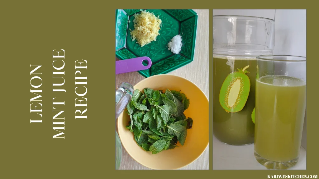 Refreshing Lemon Mint Juice Recipe refreshing lemon mint juice the homemade drink that turns ordinary days into fresh memories