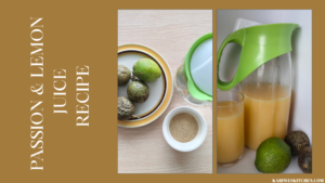 refreshing passion and lemon juice the homemade drink that brings sunshine to every sip