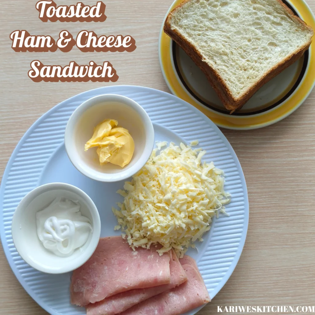 Toasted Ham and Cheese Sandwich Recipe Toasted Ham and Cheese Sandwich Recipe: The Crispy, Cheesy Comfort Food You Will Make Again and Again