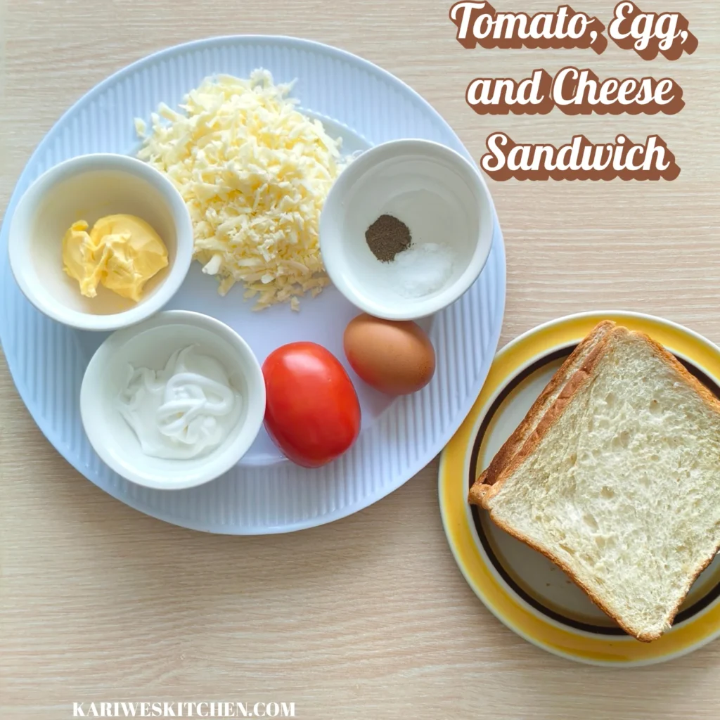 Tomato, Egg, and Cheese Sandwich Recipe Tomato, Egg, and Cheese Sandwich: The Simple Homemade Recipe That Turns Everyday Ingredients into Something Special
