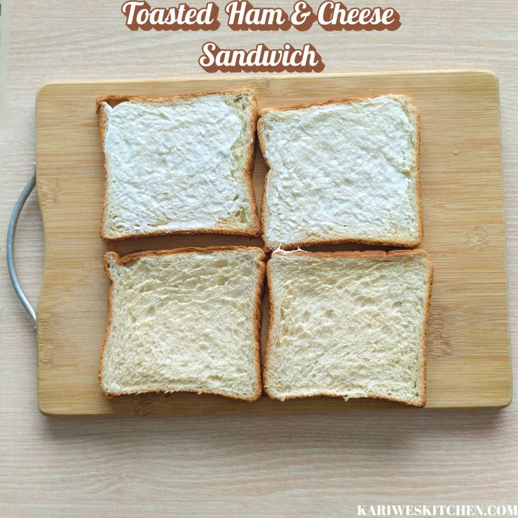 Toasted Ham and Cheese Sandwich Recipe Toasted Ham and Cheese Sandwich Recipe: The Crispy, Cheesy Comfort Food You Will Make Again and Again