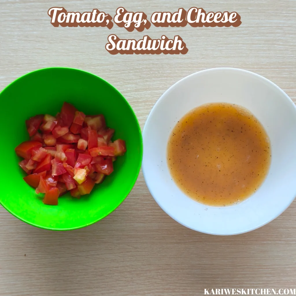 Tomato, Egg, and Cheese Sandwich Recipe Tomato, Egg, and Cheese Sandwich: The Simple Homemade Recipe That Turns Everyday Ingredients into Something Special