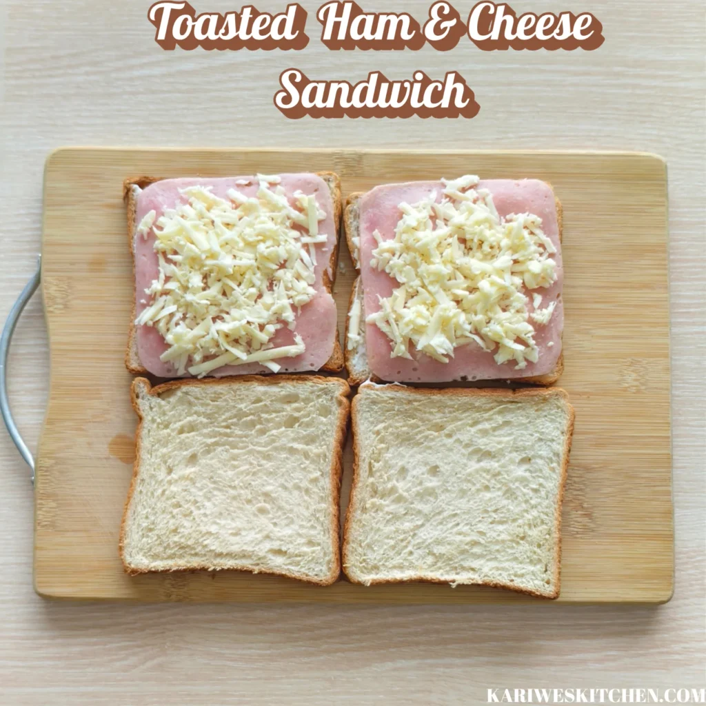 Toasted Ham and Cheese Sandwich Recipe Toasted Ham and Cheese Sandwich Recipe: The Crispy, Cheesy Comfort Food You Will Make Again and Again