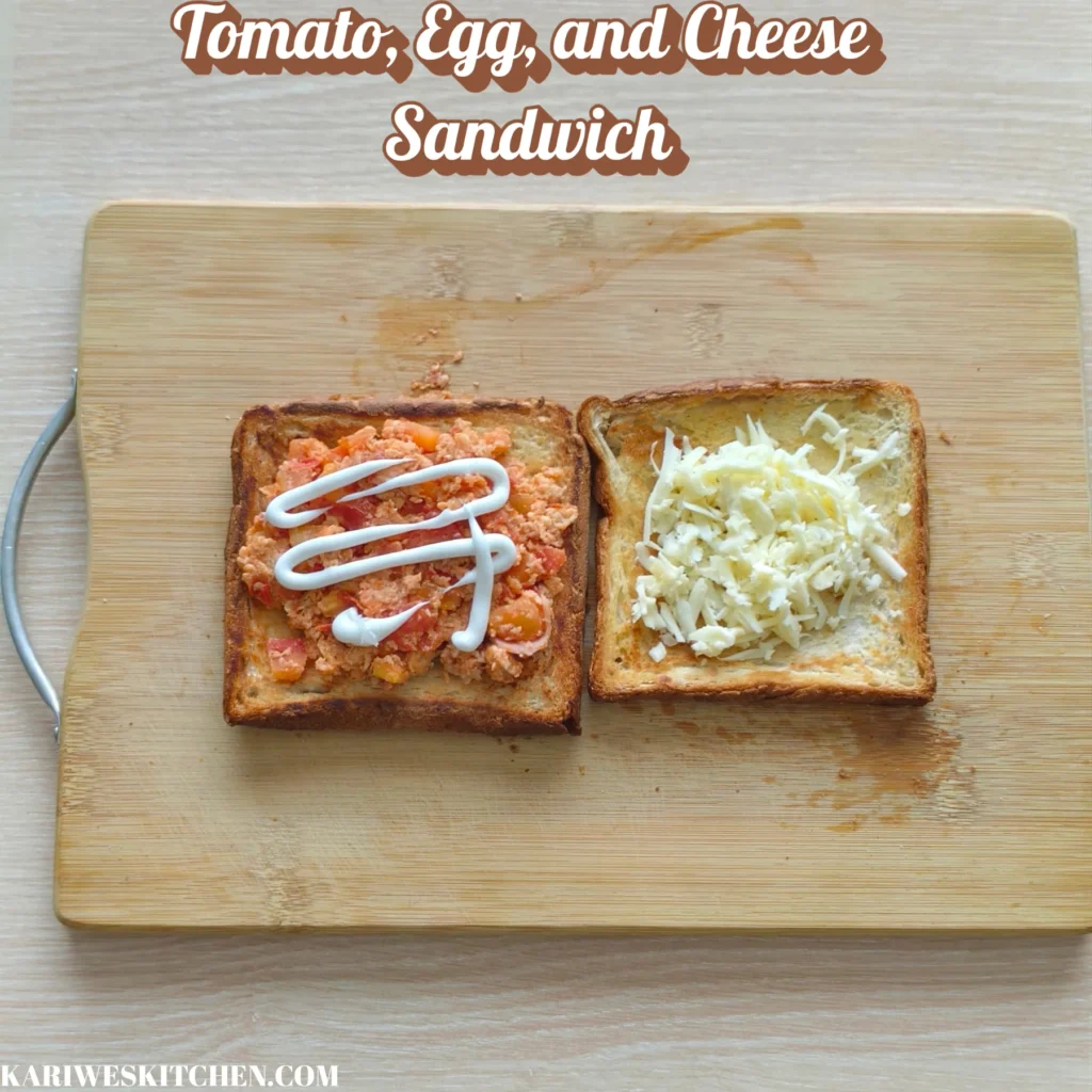 Tomato, Egg, and Cheese Sandwich Recipe Tomato, Egg, and Cheese Sandwich: The Simple Homemade Recipe That Turns Everyday Ingredients into Something Special