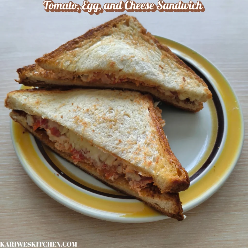 Tomato, Egg, and Cheese Sandwich Recipe Tomato, Egg, and Cheese Sandwich: The Simple Homemade Recipe That Turns Everyday Ingredients into Something Special