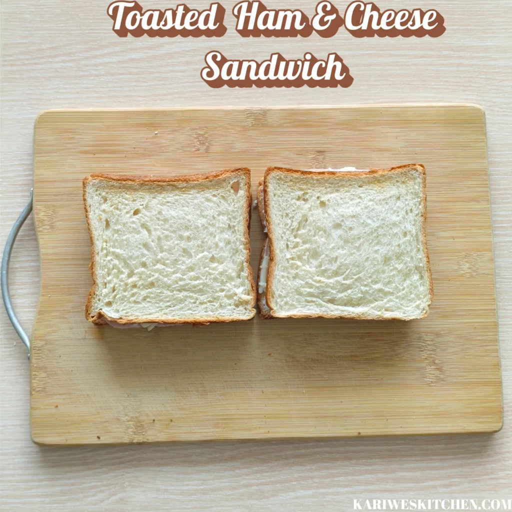 Toasted Ham and Cheese Sandwich Recipe Toasted Ham and Cheese Sandwich Recipe: The Crispy, Cheesy Comfort Food You Will Make Again and Again