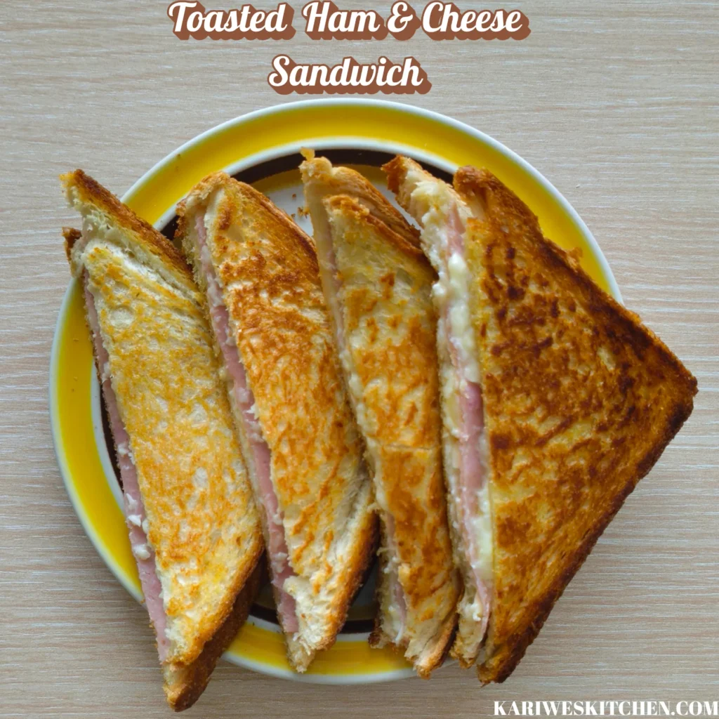 Toasted Ham and Cheese Sandwich Recipe Toasted Ham and Cheese Sandwich Recipe: The Crispy, Cheesy Comfort Food You Will Make Again and Again