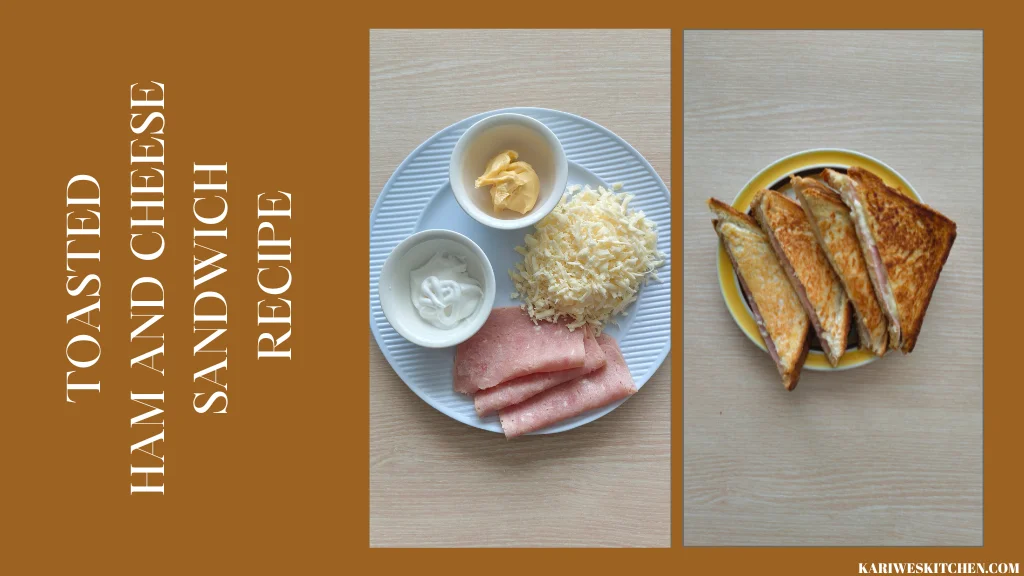 Toasted Ham and Cheese Sandwich Recipe toasted ham and cheese sandwich recipe the crispy, cheesy comfort food you will make again and again