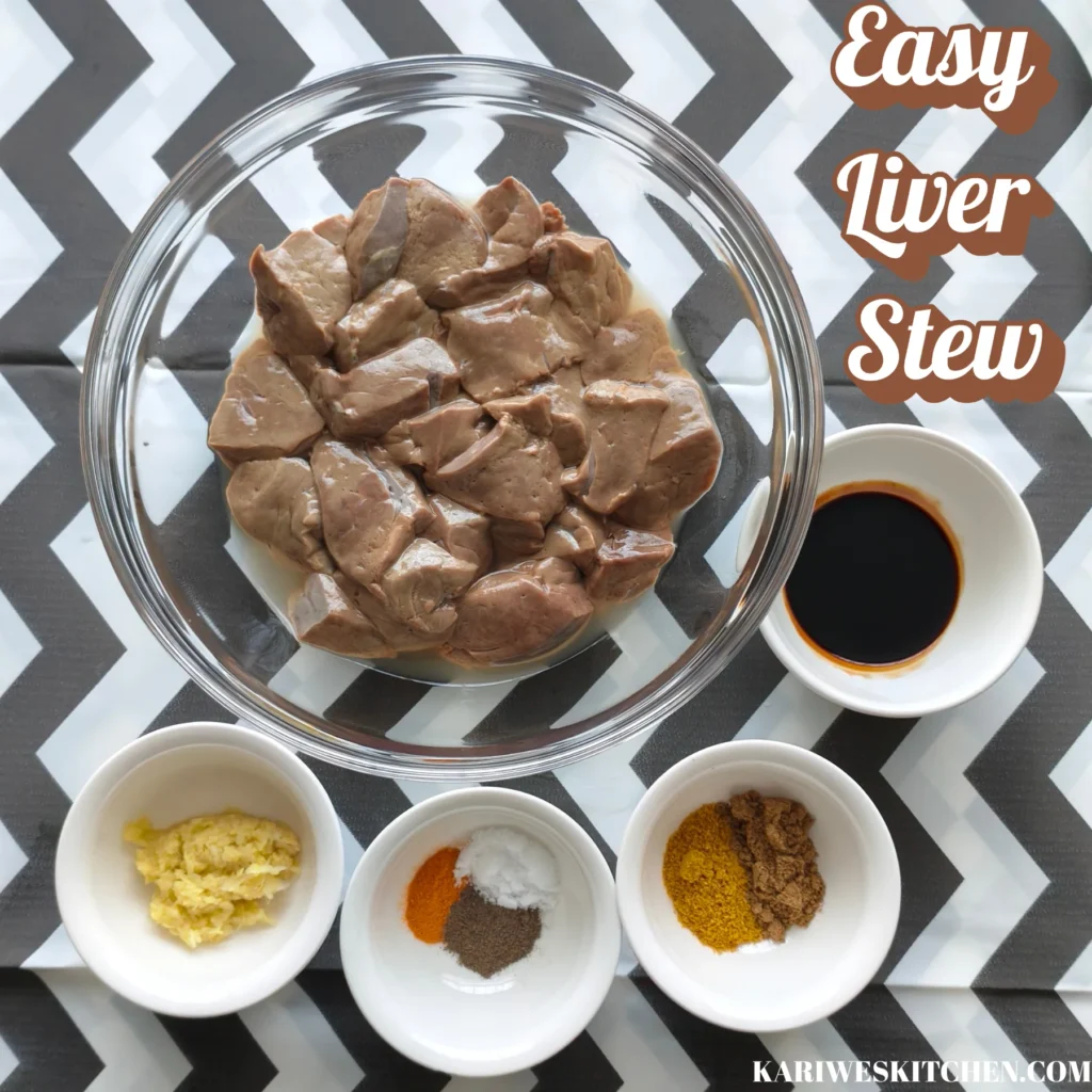 Easy Homemade Liver Stew: Tender, Flavorful, and Comforting