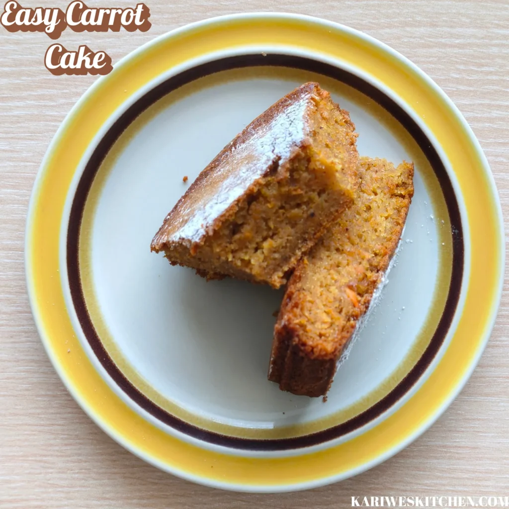 Easy Homemade Carrot Cake Recipe: Moist, Soft, and Full of Warm Spice
