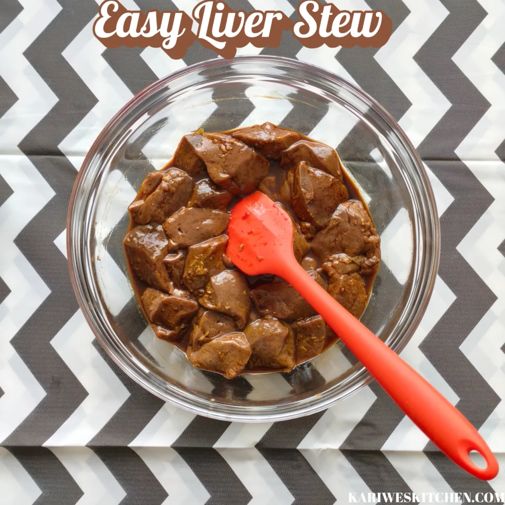 Easy Homemade Liver Stew: Tender, Flavorful, and Comforting