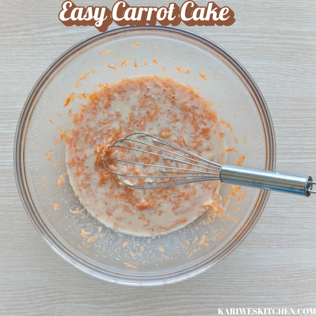 Easy Homemade Carrot Cake Recipe: Moist, Soft, and Full of Warm Spice