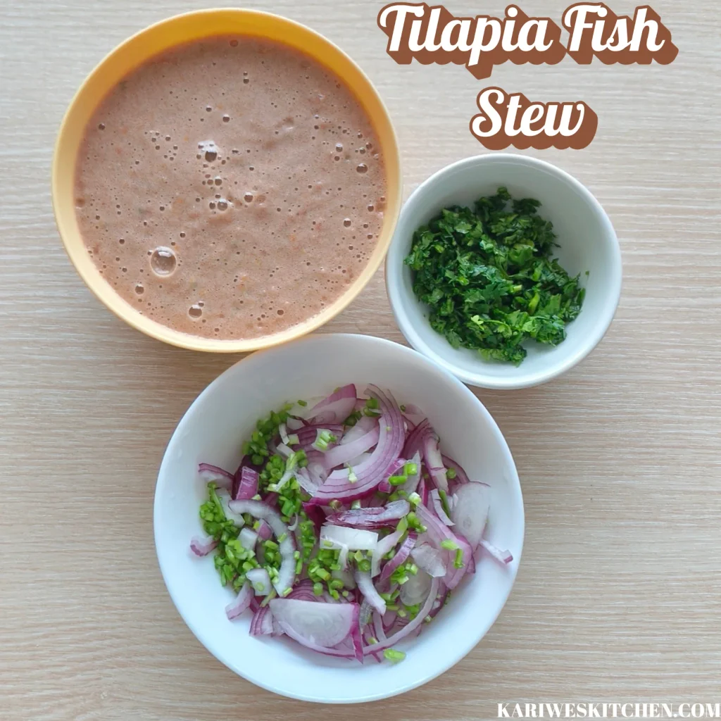 Easy Tilapia Fish Stew Recipe Tilapia Fish Stew: A Simple, Flavorful Recipe for a Cozy Homemade Meal