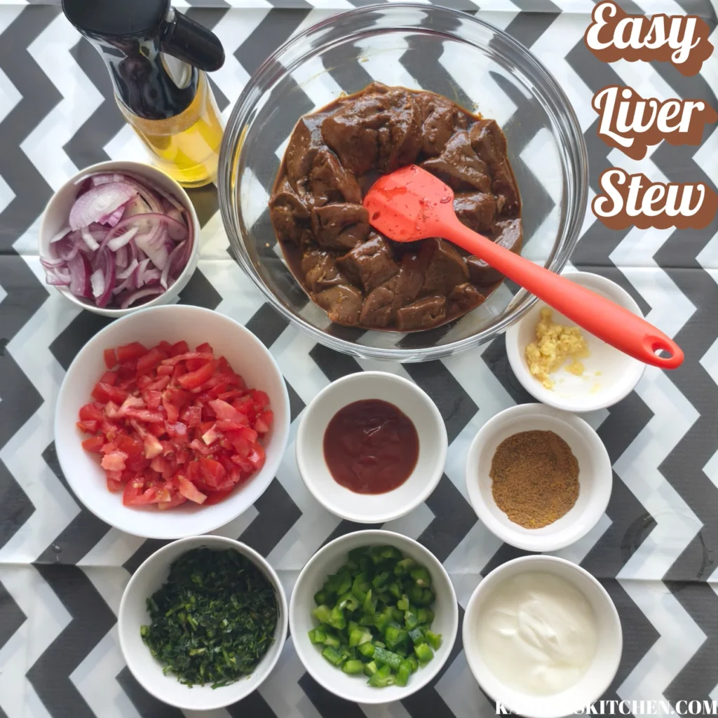 Easy Homemade Liver Stew: Tender, Flavorful, and Comforting