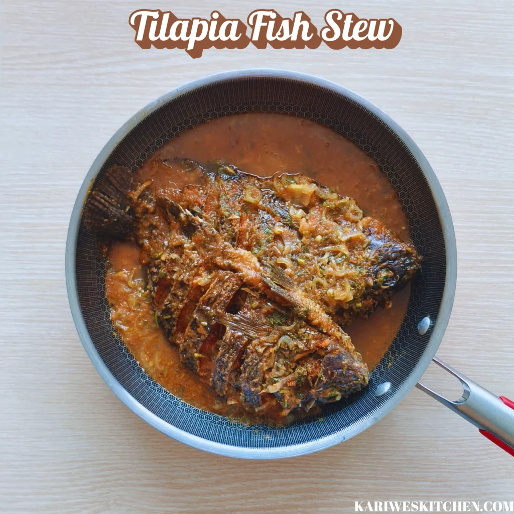 Easy Tilapia Fish Stew Recipe Tilapia Fish Stew: A Simple, Flavorful Recipe for a Cozy Homemade Meal