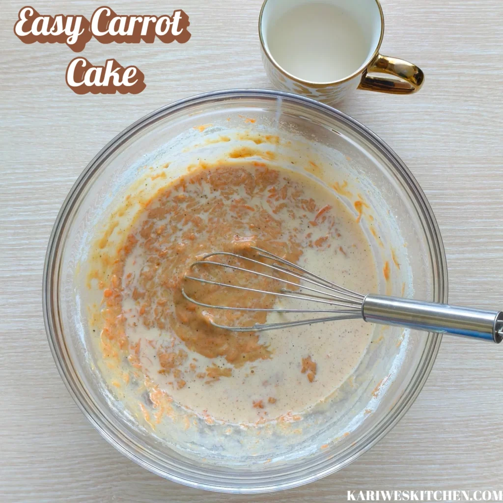 Easy Homemade Carrot Cake Recipe: Moist, Soft, and Full of Warm Spice
