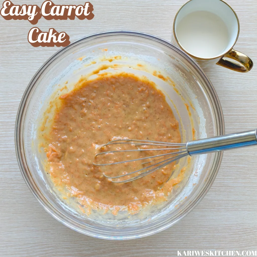 Easy Homemade Carrot Cake Recipe: Moist, Soft, and Full of Warm Spice