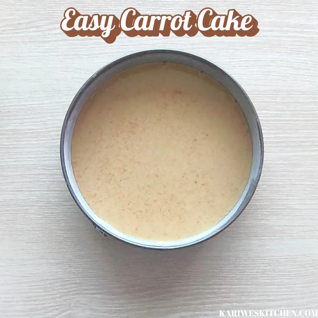 Easy Homemade Carrot Cake Recipe: Moist, Soft, and Full of Warm Spice