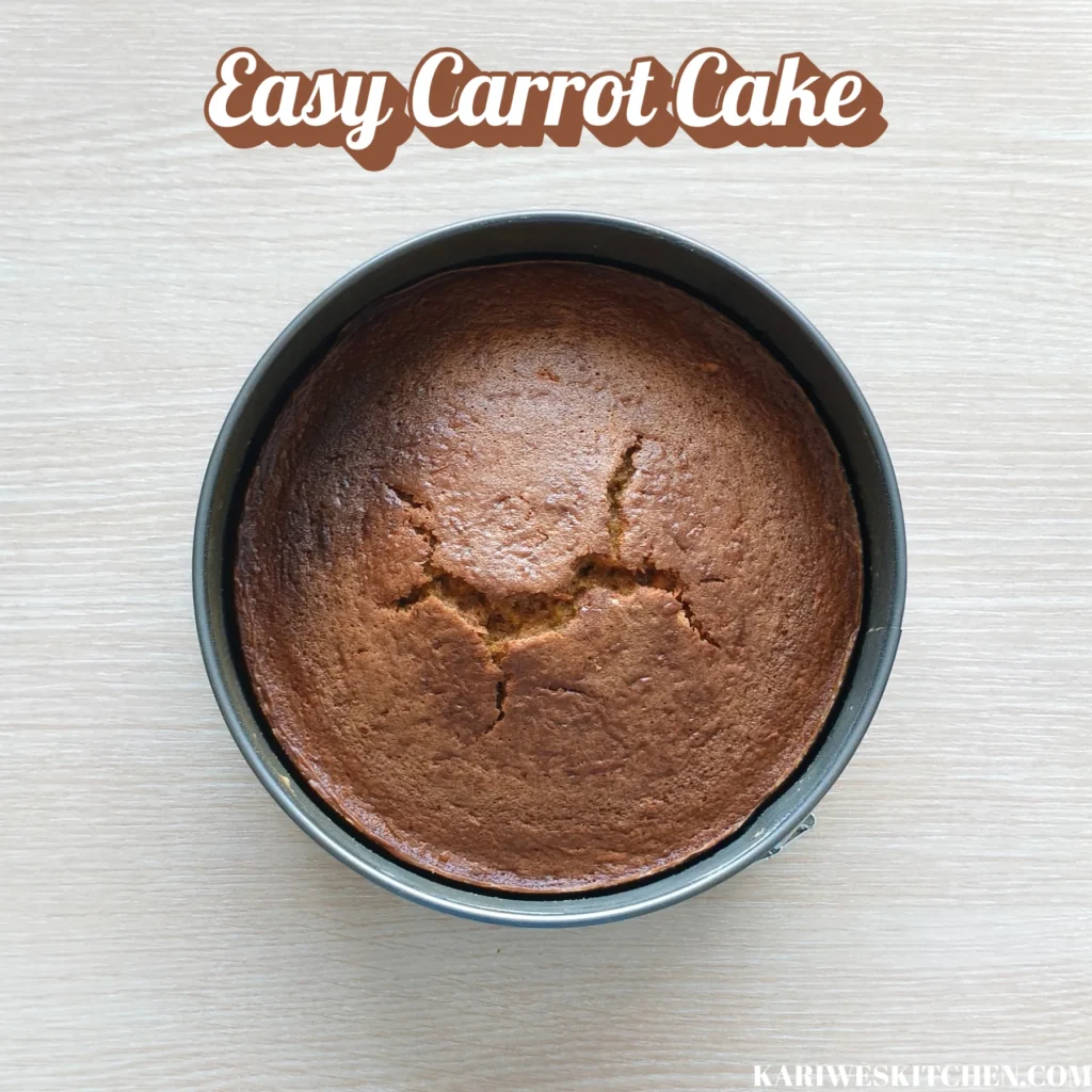Easy Homemade Carrot Cake Recipe: Moist, Soft, and Full of Warm Spice