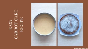 easy homemade carrot cake recipe moist, soft, and full of warm spice