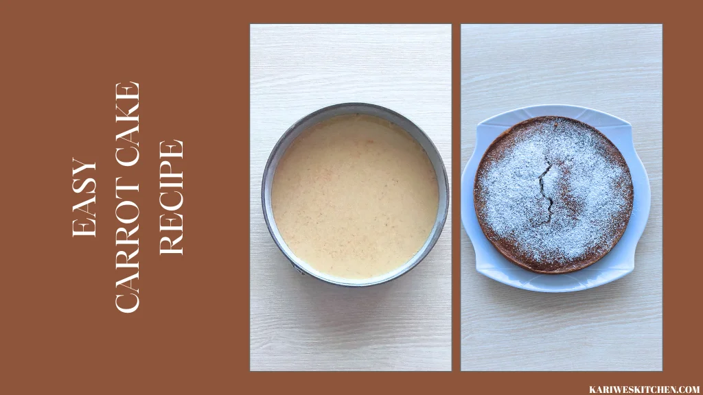 easy homemade carrot cake recipe moist, soft, and full of warm spice