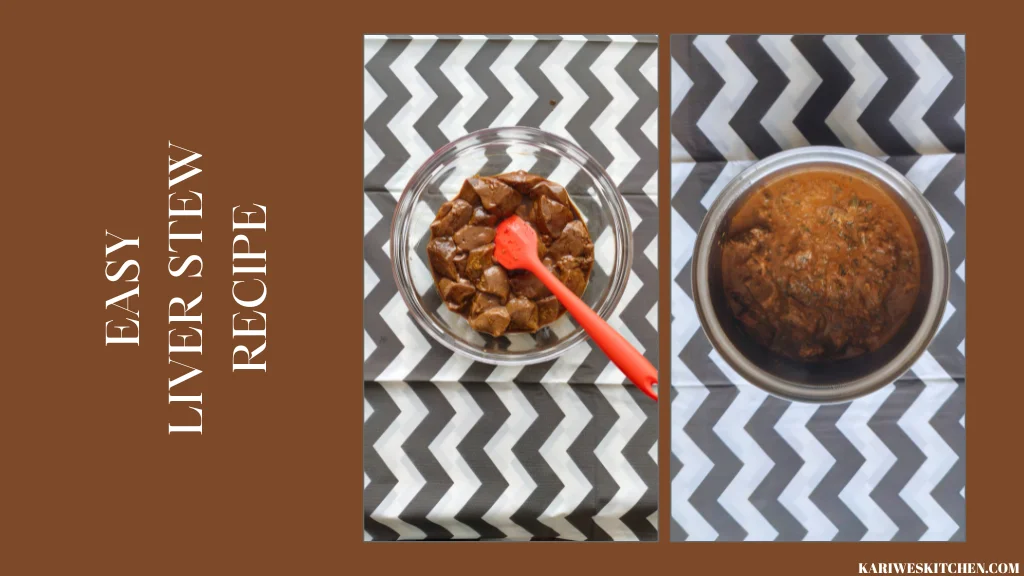 easy homemade liver stew tender, flavorful, and comforting