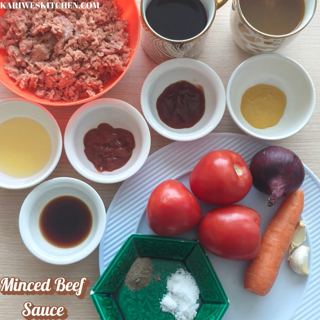 Rich & Flavorful Minced Beef Sauce Recipe Rich & Flavorful Minced Beef Sauce Recipe : Slow-Simmered Homemade Goodness