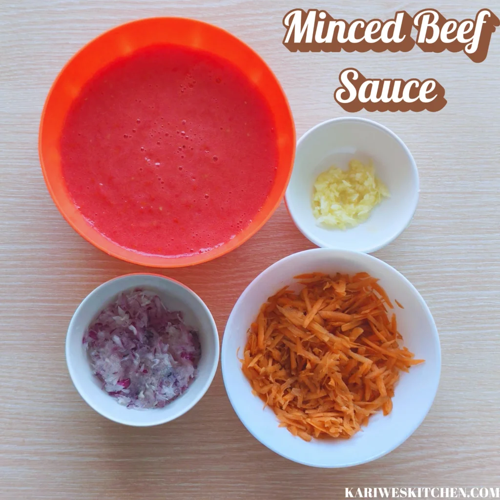 Rich & Flavorful Minced Beef Sauce Recipe Rich & Flavorful Minced Beef Sauce Recipe : Slow-Simmered Homemade Goodness