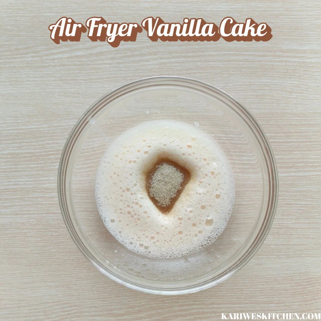 Easy Air Fryer Vanilla Cake Recipe Air Fryer Vanilla Cake Recipe: A Simple, Soft and Delicious Cake